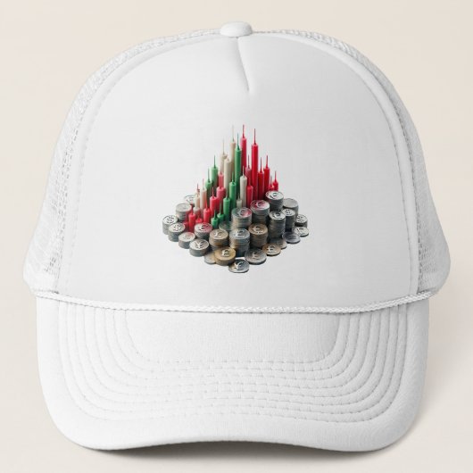 Erhöhen Sie Ihren Platz mit der handelsüblichen in Truckerkappe (Vorderseite)