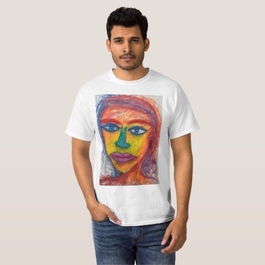 Erhöhen Sie Ihren Platz mit einem exquisiten Stift T-Shirt (Vorne ganz)