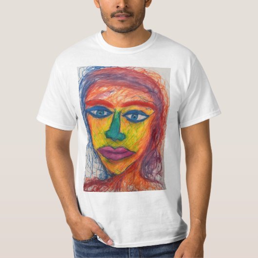 Erhöhen Sie Ihren Platz mit einem exquisiten Stift T-Shirt (Vorderseite)