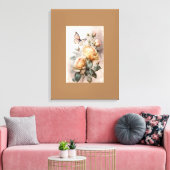 Erhöhen Sie Ihren Platz mit einer traumhaften Rose Leinwanddruck (Insitu (Wohnzimmer))