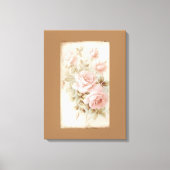 Erhöhen Sie Ihren Platz mit einer traumhaften Rose Leinwanddruck (Vorderseite)