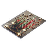 Erhöhen Sie Ihren Platz mit handelsüblicher inspir Notizblock (Linke Seite)