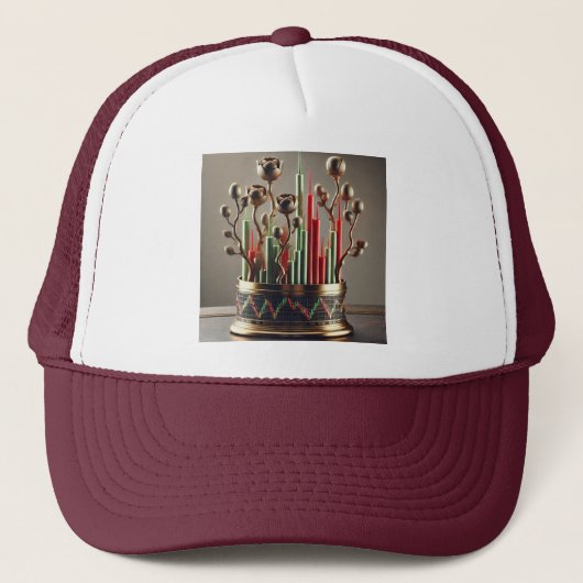 Erhöhen Sie Ihren Platz mit handelsüblicher inspir Truckerkappe (Vorderseite)