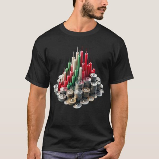 Erhöhen Sie Ihren Platz mit handelsüblicher Kunst. T-Shirt (Vorderseite)