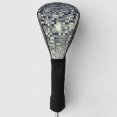 Erhöhen Sie Ihren Schwung im Stil - Retro Disco Golf Headcover (Vorderseite)