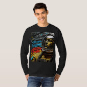 Erhöhen Sie Ihren Stil an neue Grenzen: Kosmische  T-Shirt (Vorne ganz)