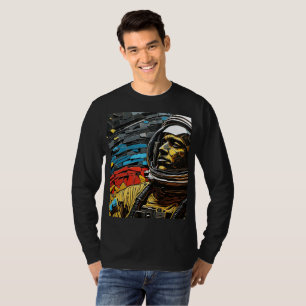 Erhöhen Sie Ihren Stil an neue Grenzen: Kosmische T-Shirt