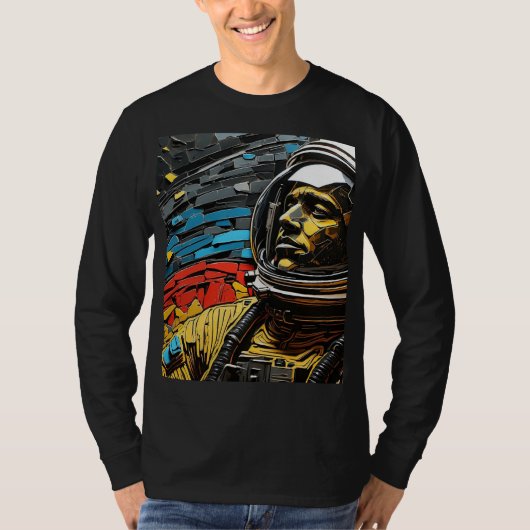 Erhöhen Sie Ihren Stil an neue Grenzen: Kosmische T-Shirt (Vorderseite)