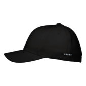 Erhöhen Sie Ihren Stil mit benutzerdefiniertem "A" Bestickte Baseballkappe (Links)