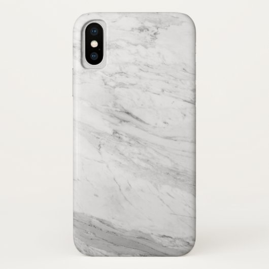 Erhöhen Sie Ihren Stil mit dem schwarzen Marmor Case-Mate iPhone Hülle (Rückseite)