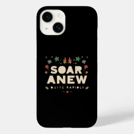 Erhöhen Sie Ihren Stil mit der Sammlung "Soar Anew Case-Mate iPhone 14 Hülle