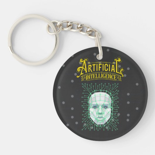 Erhöhen Sie Ihren Stil mit einem benutzerdefiniert Schlüsselanhänger (Vorderseite)