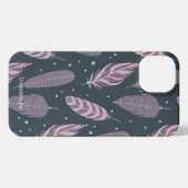 Erhöhen Sie Ihren Stil mit unserem Boho iPhone 13 iPhone Hülle (Rückseite (Horizontal))