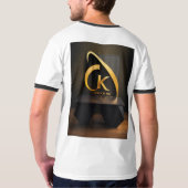 Erhöhen Sie Ihren Stil mit unserem exklusiven Logo T-Shirt (Rückseite)