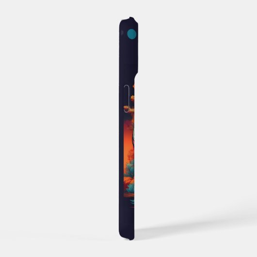 Erhöhen Sie Ihren Style Game Controller iPhone 15 Hülle (Rechte Seite)