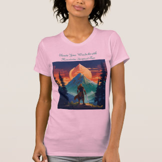 Erhöhen Sie Ihren Wardrobe mit den von Bergen Insp T-Shirt