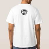Erhöhen Sie T-Shirt (Rückseite)