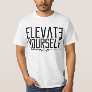 Erhöhen Sie T-Shirt