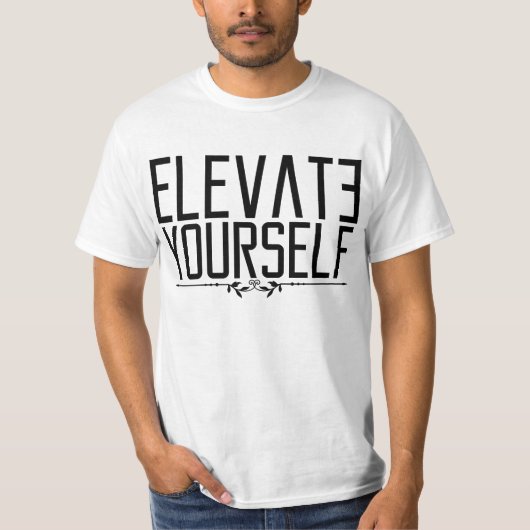 Erhöhen Sie T-Shirt (Vorderseite)