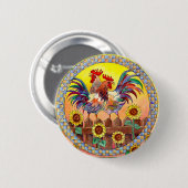 ERHÖHEN u. GLANZ um SHARON SHARPE Button (Vorne & Hinten)