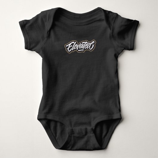 erhöht baby strampler (Vorderseite)