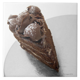 Erhöhte Ansicht eines Stückes des Fliese