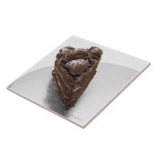 Erhöhte Ansicht eines Stückes des Fliese (Seite)