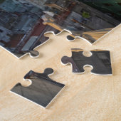 Erhöhte Ansicht über Balvanera Nachbarschaft Puzzle (Seite)