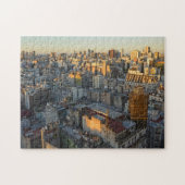 Erhöhte Ansicht über Balvanera Nachbarschaft Puzzle (Horizontal)