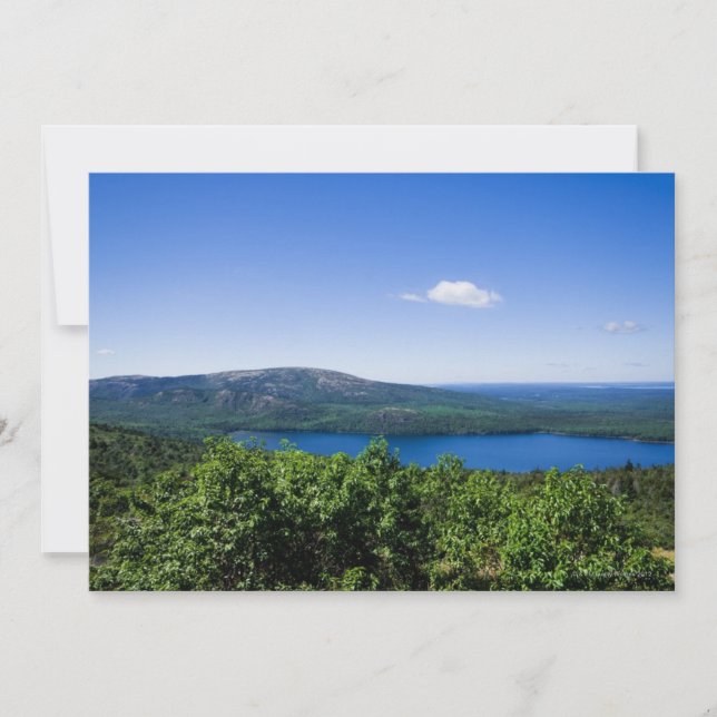 Erhöhte Aussicht auf den See von Eagle (Vorderseite)