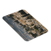 Erhöhte Aussicht auf die Stadt aus dem Turm von Je Magnet (Rechte Seite)