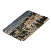 Erhöhte Aussicht auf die Stadt aus dem Turm von Je Magnet (Linke Seite)