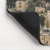 Erhöhte Aussicht auf die Stadt aus dem Turm von Je Mousepad (Ecke)