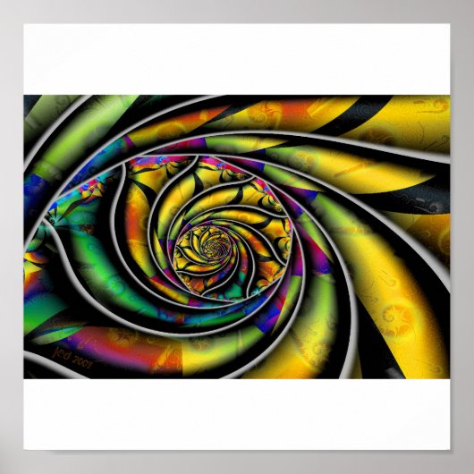 Erhöhte Erwartungen Poster (Vorne)