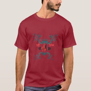 Erhöhte Fitness: Workout Style Collection" T-Shirt