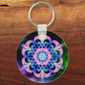 Erhöhte Frequenzen/ZulassenWellness Schlüsselanhänger (Vorderseite)