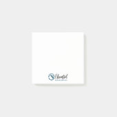 Erhöhte Kieferorthopädie Post-it Klebezettel (Vorderseite)