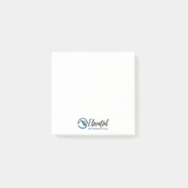 Erhöhte Kieferorthopädie Post-it Klebezettel