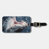 Erhöhte Schornsteine Gepäckanhänger (Vorderseite horizontal)