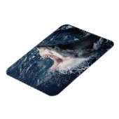 Erhöhte Schornsteine Magnet (Linke Seite)