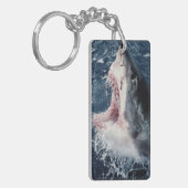 Erhöhte Schornsteine Schlüsselanhänger (Vorderseite links)