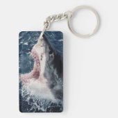 Erhöhte Schornsteine Schlüsselanhänger (Rückseite)