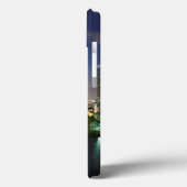 Erhöhte Skyline der Stadt Case-Mate iPhone Hülle (Rückseite / Links)