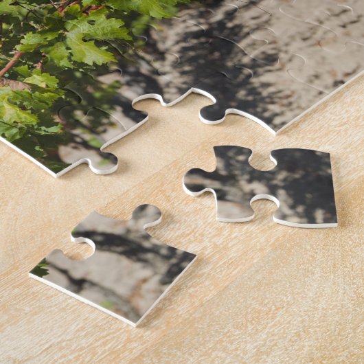 Erhöhte Stadtsicht und Hotel Marques de Riscal Puzzle (Seite)