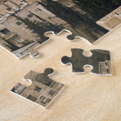 Erhöhte Stadtsicht vom Turm von Jerusalem YMCA Puzzle (Seite)