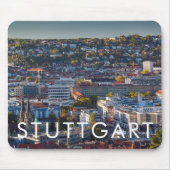 Erhöhte Stadtsicht von Stuttgart Mousepad (Vorne)