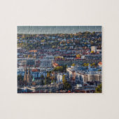 Erhöhte Stadtsicht von Stuttgart Puzzle (Horizontal)
