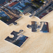 Erhöhte Stadtsicht von Stuttgart Puzzle (Seite)