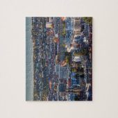 Erhöhte Stadtsicht von Stuttgart Puzzle (Vertikal)