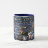 Erhöhte Stadtsicht von Stuttgart Tasse (Zentrum)